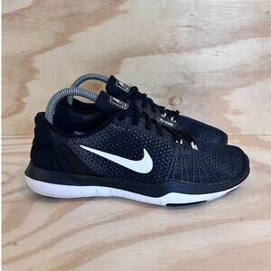 Nike - Flex Supreme TR5 - Trainers Shoes - Black - Women's - 7.5 - 852467-001